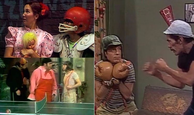 Los deportes que se practicaban en la Vecindad del Chavo del 8