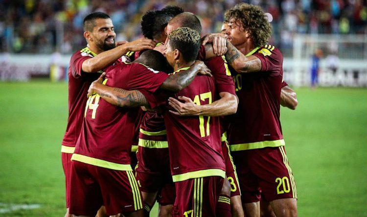 Venezuela sorprende y le empata a Argentina