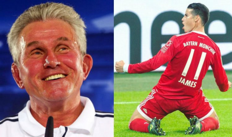 Heynckes, el nuevo entrenador del Bayern habló sobre James