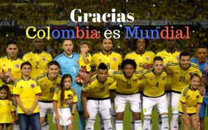 Colombia clasifica a Rusia 2018 ¡Gracias muchacho por tantas alegrías!