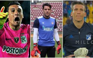¿Nacionalizarías a uno de estos arqueros para Rusia 2018?