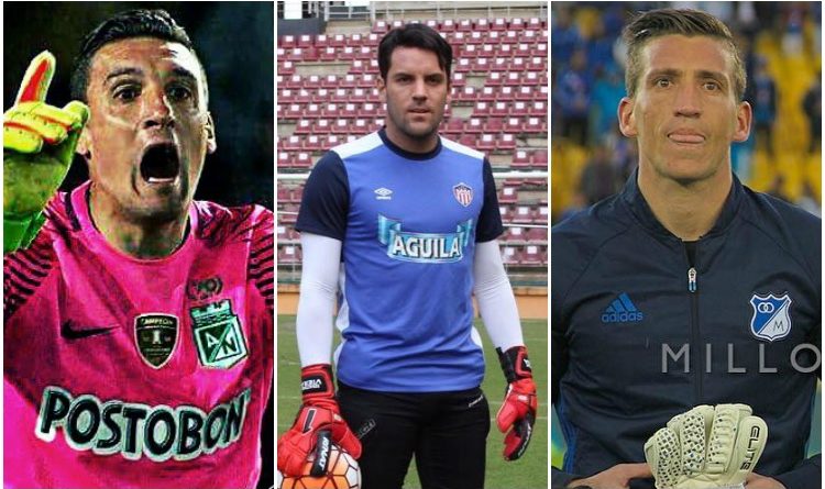 ¿Nacionalizarías a uno de estos arqueros para Rusia 2018?