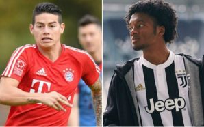 James, Cuadrado y Pardo dicen presentes en la Liga de Campeones
