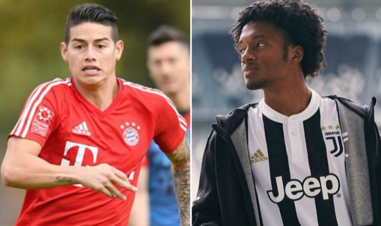 James, Cuadrado y Pardo dicen presentes en la Liga de Campeones