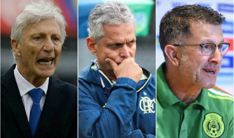 Mira el posible futuro de estos entrenadores luego de Rusia 2018