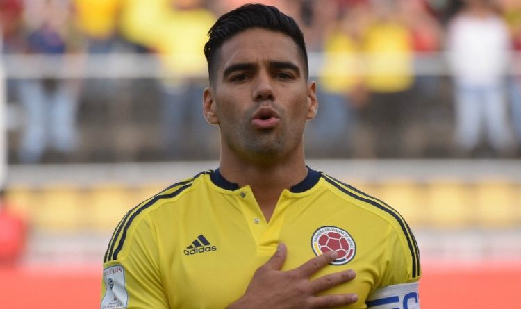 Falcao presentó a su nuevo amor en el Metropolitano