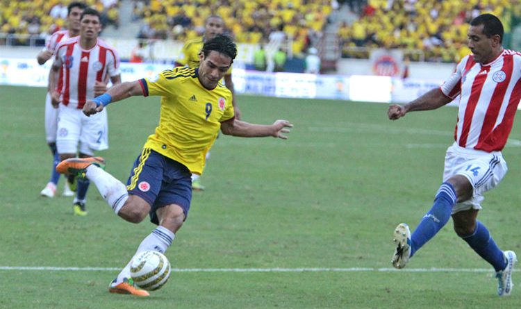 Colombia nunca ha perdido frente a Paraguay en Barranquilla