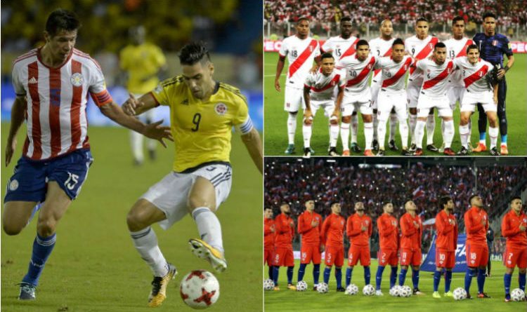 Chile no demandará partido entre Perú y Colombia, pero ¿Paraguay?