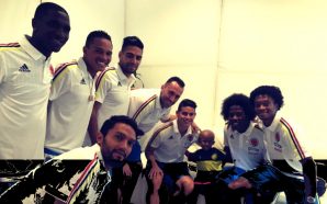 Partidos de los jugadores de Selección en Europa