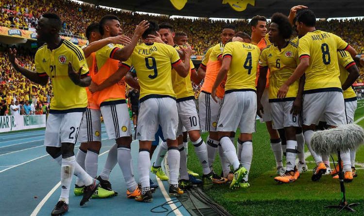 Así puede ser Colombia cabeza de serie en el Mundial