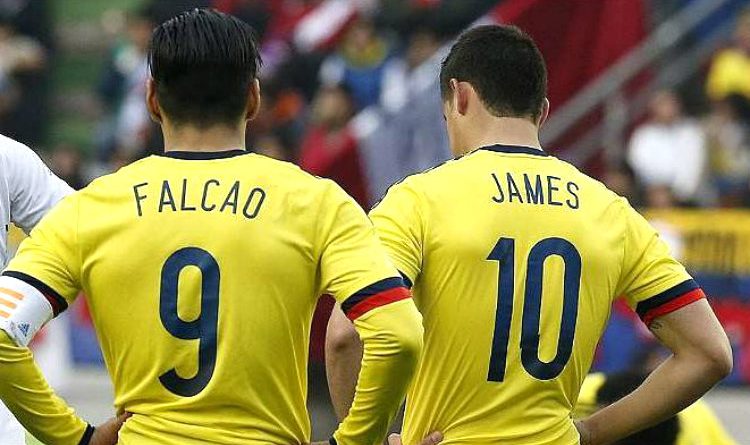 ¿Te gusta ver a Falcao de capitán? Mira el gesto que tuvo James Rodríguez