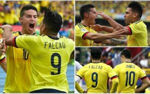 James y Falcao: la ilusión de un país para ir a Rusia 2018