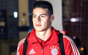 Cuando James podría ser titular en el Bayern, llega esta triste noticia