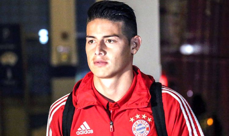 Cuando James podría ser titular en el Bayern, llega esta triste noticia