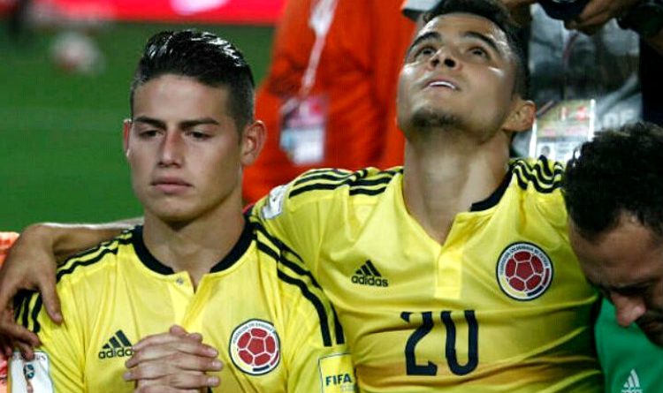 La triste noticia que recibió James Rodríguez y que le partió el corazón