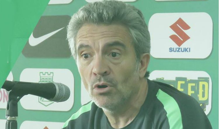 Juan Manuel Lillo podría dejar a Nacional