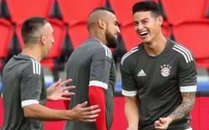 Ya se empezó a rumorar la salida de James del Bayern
