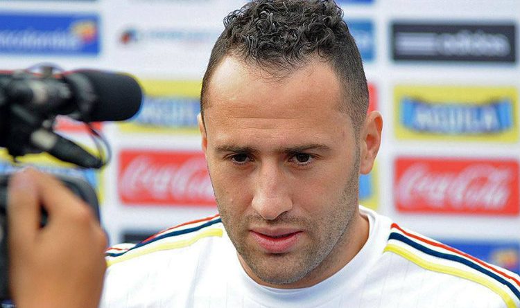 David Ospina viajó a Colombia con muy buen compañía