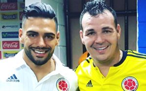 El regalo del ‘Pulpo’ Viera a Falcao García