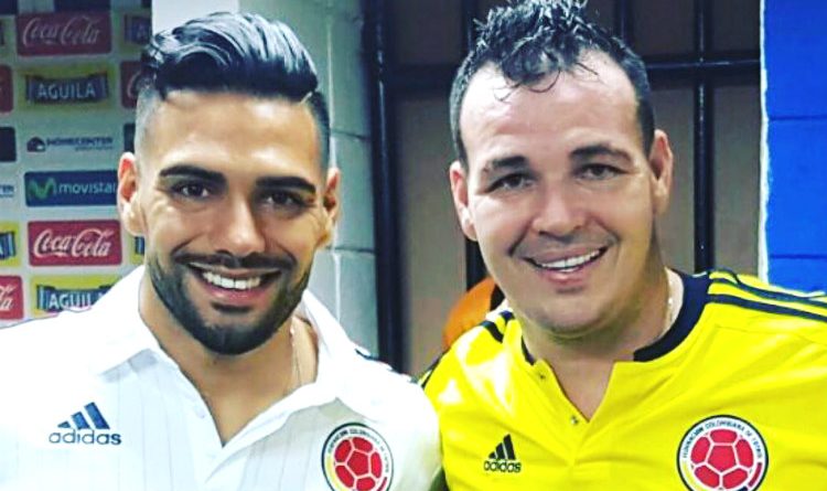 El regalo del ‘Pulpo’ Viera a Falcao García