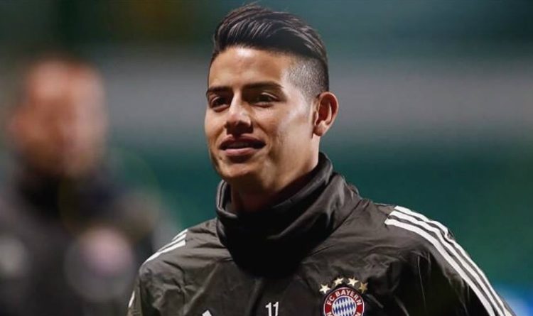 Si este jugador llega al Bayern, James podría regresar al Madrid