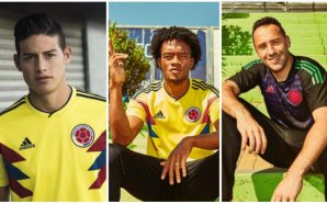 ¿Te gustó la nueva camiseta de la Selección Colombia?