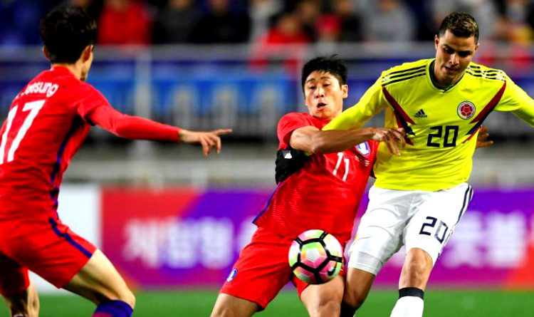 China vs Colombia