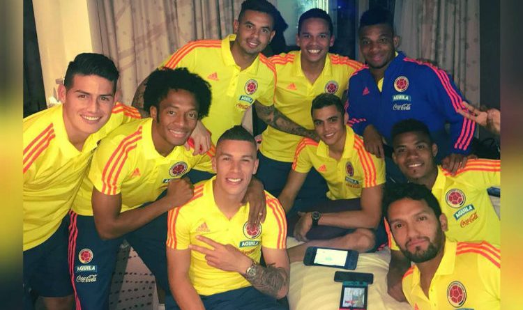 Así se divierten los jugadores de la Selección en China