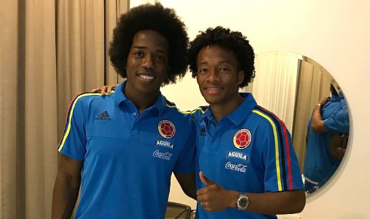 Cuadrado y ‘La Roca’ Sánchez se volvieron ‘clarividentes’