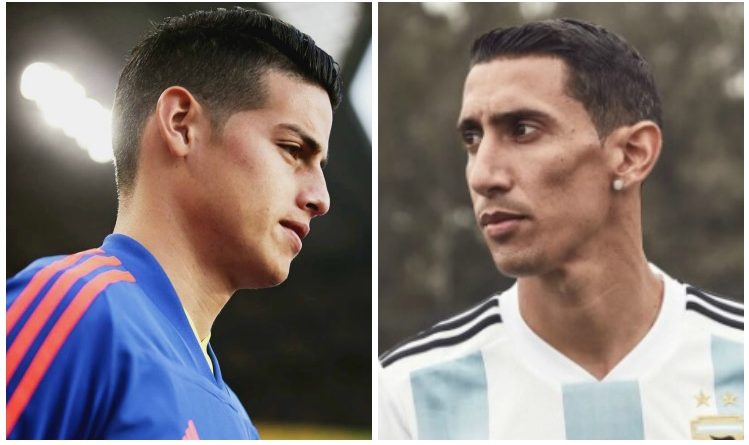 El club que quiere a James y Di María en 2018