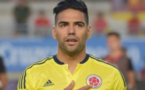 ¡Grande Falcao! A pesar de la distancia no dejó de apoyar a sus compañeros de la Selección
