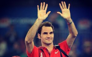 El curioso uniforme que usó Roger Federer en un partido de tenis