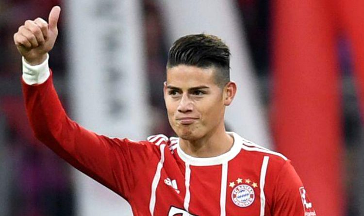 James regresaría a España y no propiamente al Real Madrid