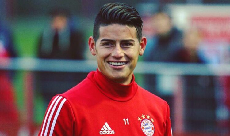 James no nos deja de sorprender en Alemania. ¡Qué gran noticia!