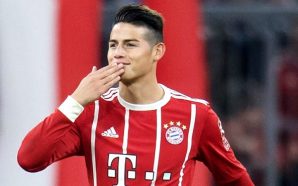 James es el mejor jugador del Bayern en la Bundesliga
