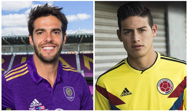 Esto dijo Kaká sobre James Rodríguez. ¡Te sorprenderá!
