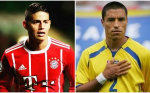 El récord que James le quiere quitar a Iván Ramiro Córdoba en Europa