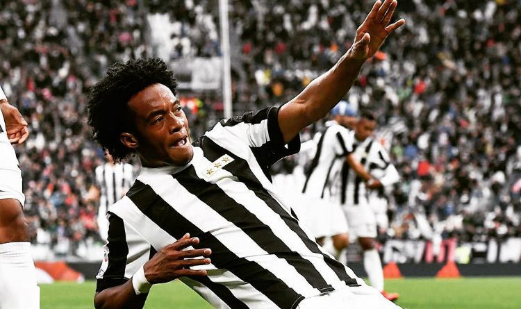 Juan Guillermo Cuadrado llegó a los 100 partidos con la Juventus