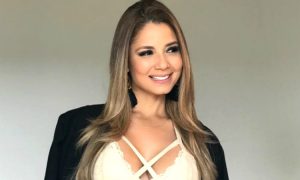 Este jugador de fútbol tiene enamorado a la bella Melissa Martínez