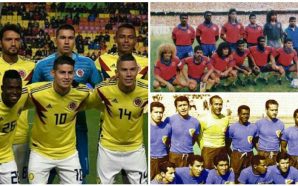 Estos han sido los rivales de Colombia en los Mundiales