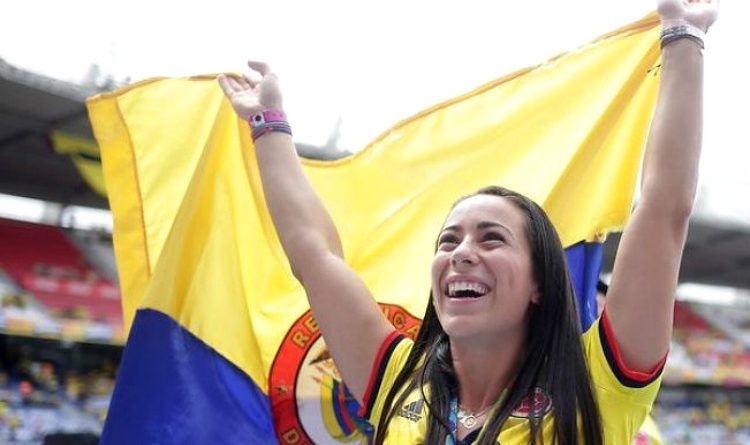 Mariana Pajón se bañó de oro en los Juegos Bolivarianos