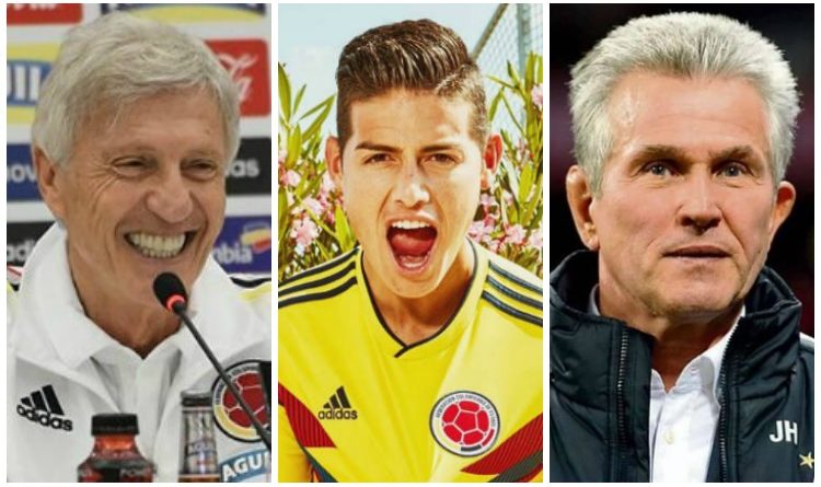 Pékerman le respondió a Heynckes por la convocatoria de James