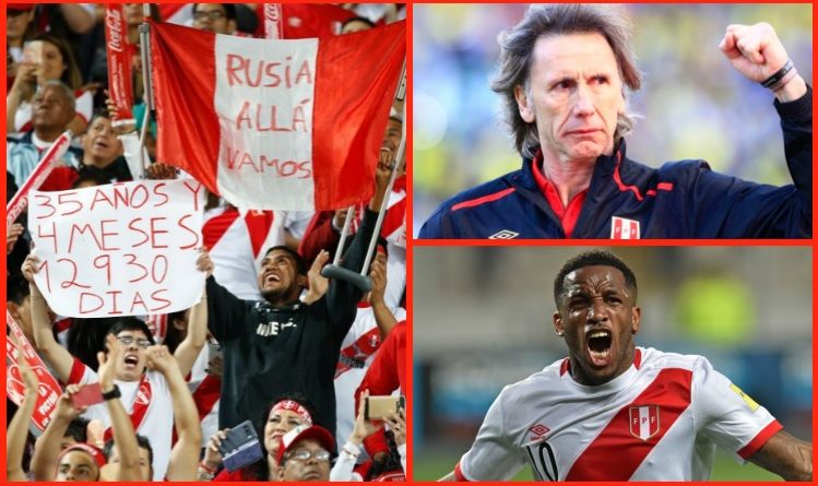 ¡El sueño Inca se cumplió! Perú clasificó a Rusia 2018