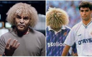 El ‘Pibe’ Valderrama recordó a Míchel y su famoso toque-toque