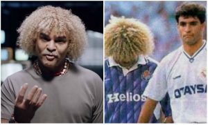 El ‘Pibe’ Valderrama recordó a Míchel y su famoso toque-toque