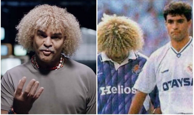 El ‘Pibe’ Valderrama recordó a Míchel y su famoso toque-toque