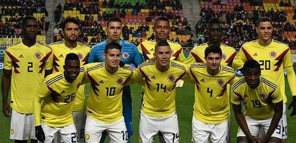 Colombia podría enfrentar a estas selecciones en Rusia 2018