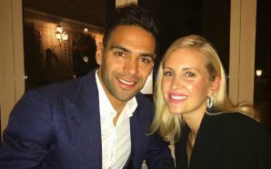 El romántico regalo de Falcao a su esposa. ¡Una bella pareja!