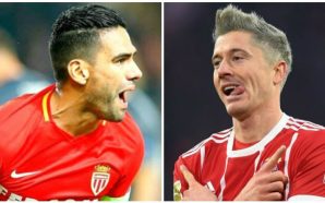 Falcao vs Lewandowski, dos de los mejores delanteros de Europa