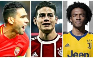 Los mejores goles de nuestros jugadores de Selección Colombia